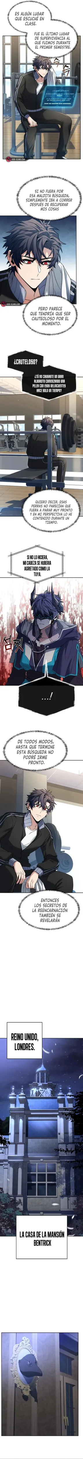 Las constelaciones son mis discípulos capítulo 12, página 8