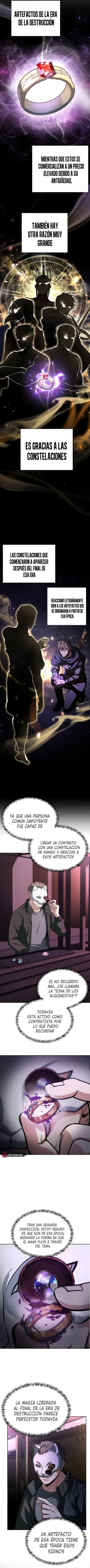 Las constelaciones son mis discípulos capítulo 15, página 6