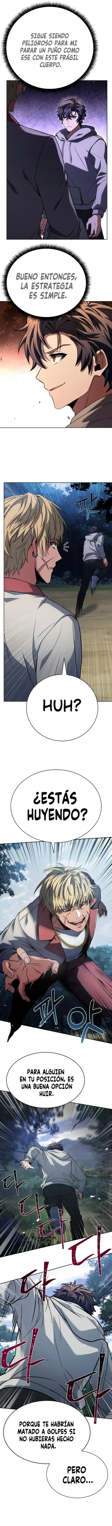 Las constelaciones son mis discípulos capítulo 21, página 10