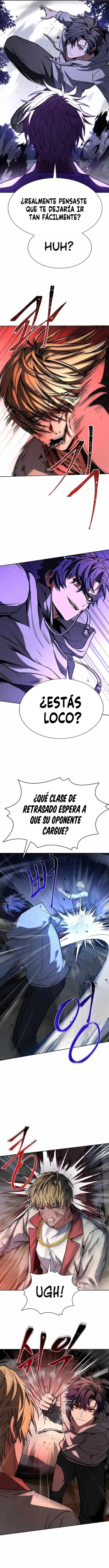 Las constelaciones son mis discípulos capítulo 22, página 9