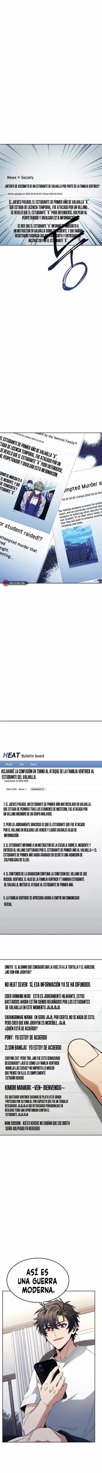 Las constelaciones son mis discípulos capítulo 24, página 2