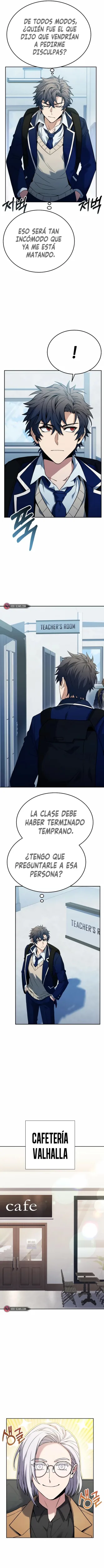 Las constelaciones son mis discípulos capítulo 24, página 9