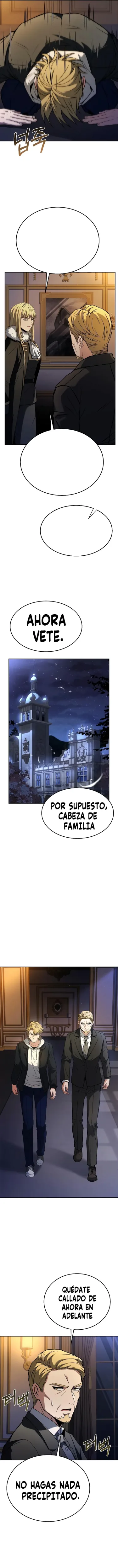 Las constelaciones son mis discípulos capítulo 25, página 9