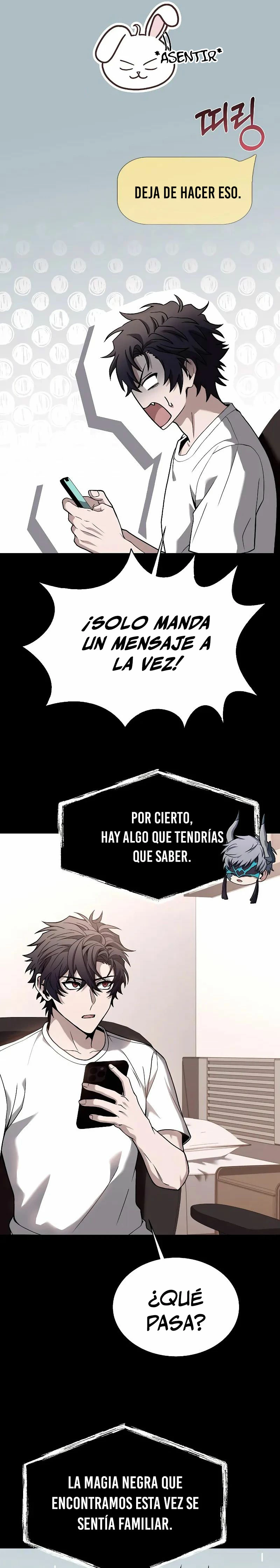 Las constelaciones son mis discípulos capítulo 31, página 8