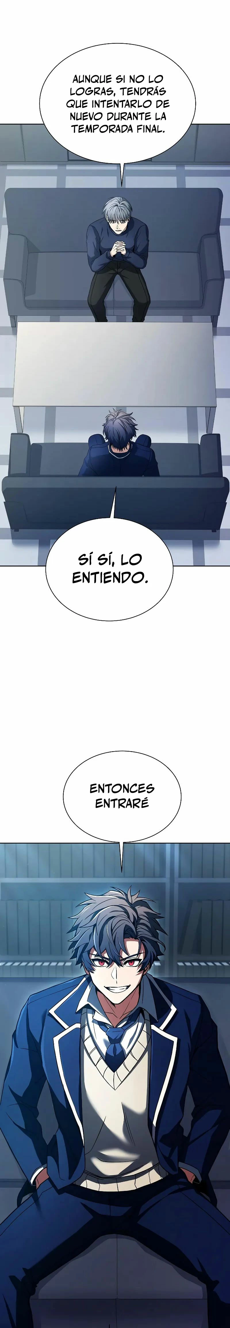 Las constelaciones son mis discípulos capítulo 31, página 25