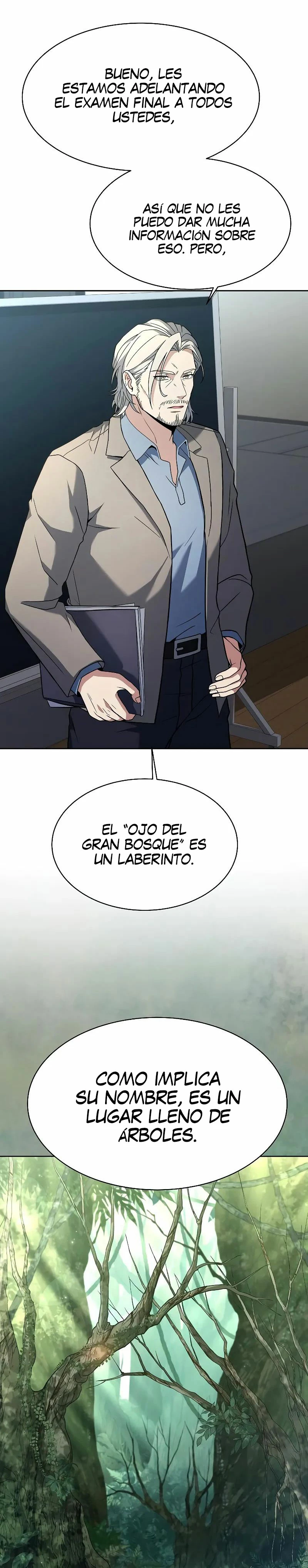 Las constelaciones son mis discípulos capítulo 32, página 21