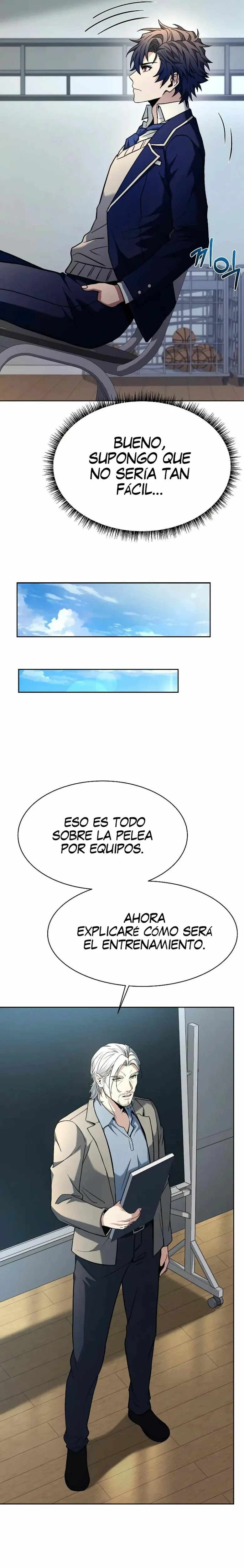 Las constelaciones son mis discípulos capítulo 32, página 25
