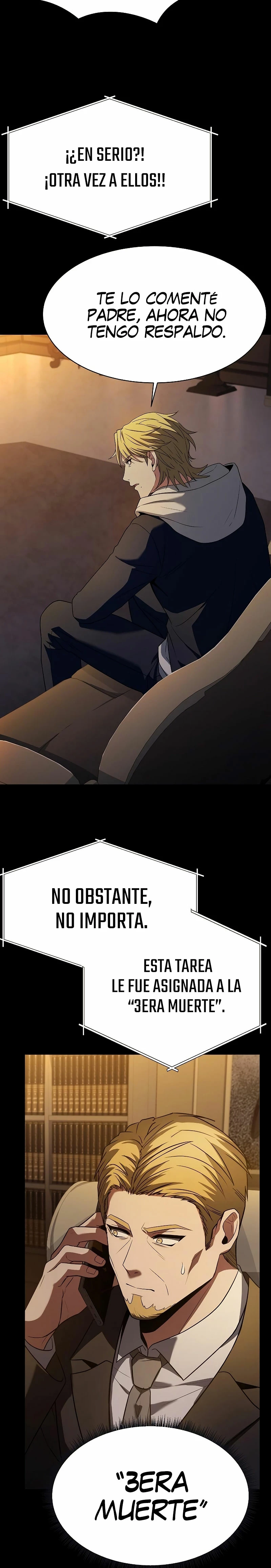 Las constelaciones son mis discípulos capítulo 33, página 13