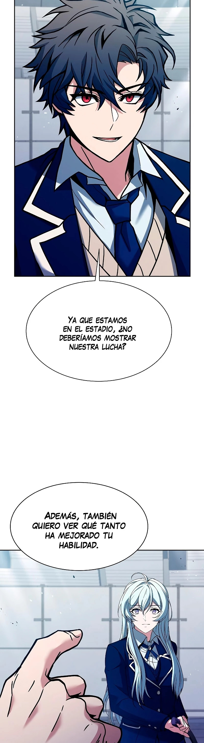 Las constelaciones son mis discípulos capítulo 34, página 40