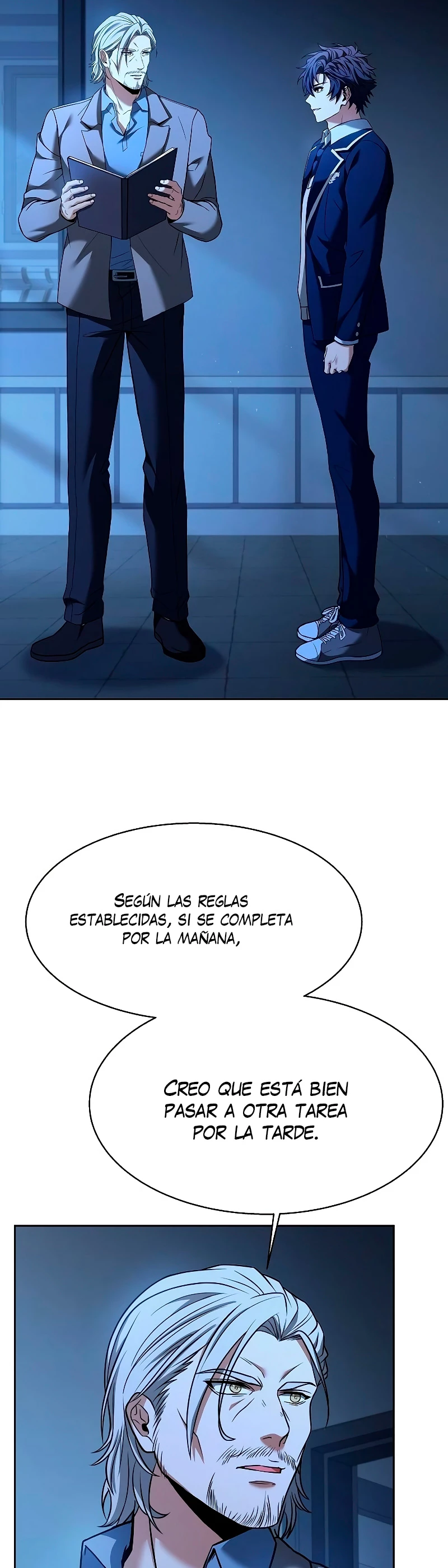 Las constelaciones son mis discípulos capítulo 35, página 10