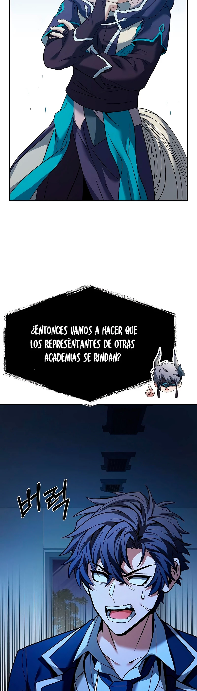 Las constelaciones son mis discípulos capítulo 35, página 14
