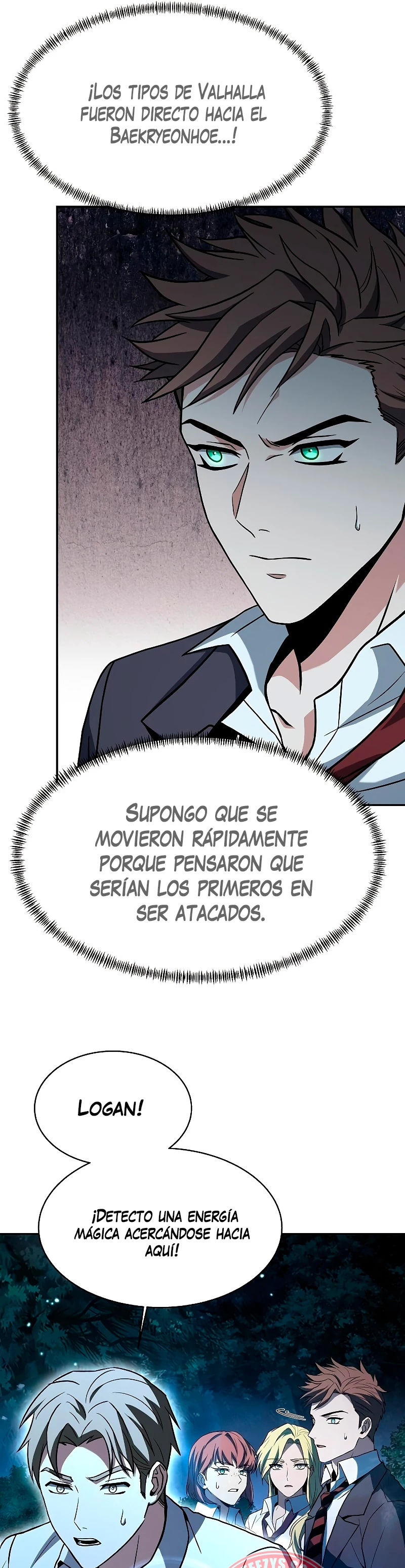 Las constelaciones son mis discípulos capítulo 35, página 32