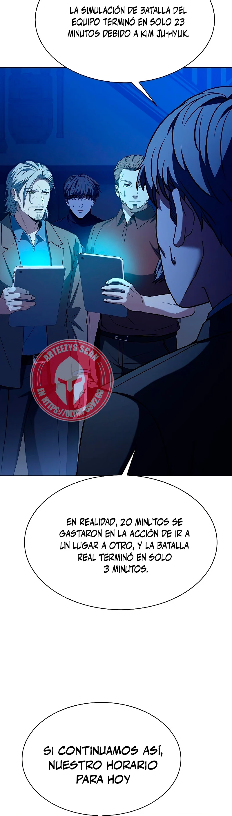 Las constelaciones son mis discípulos capítulo 36, página 3