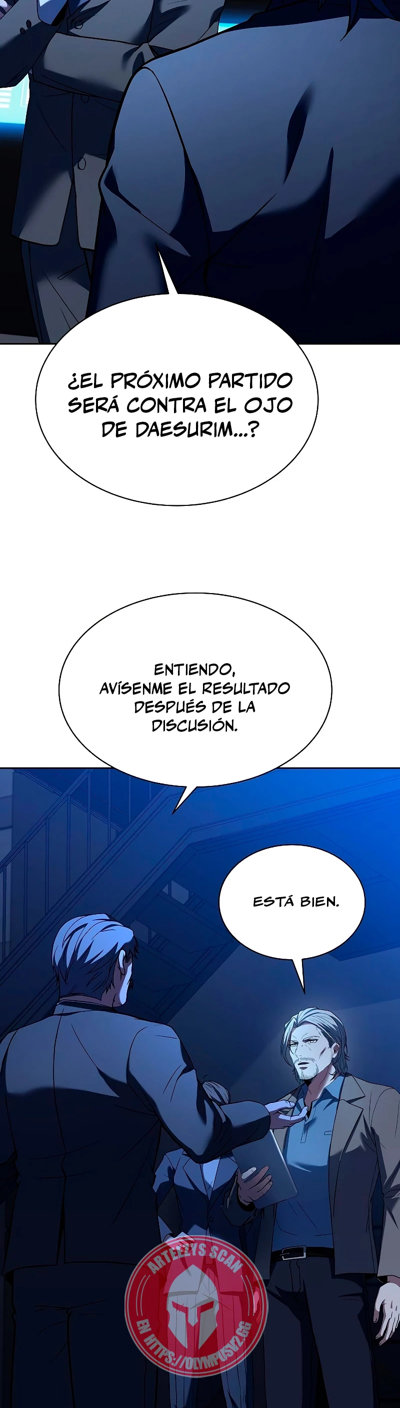 Las constelaciones son mis discípulos capítulo 36, página 6