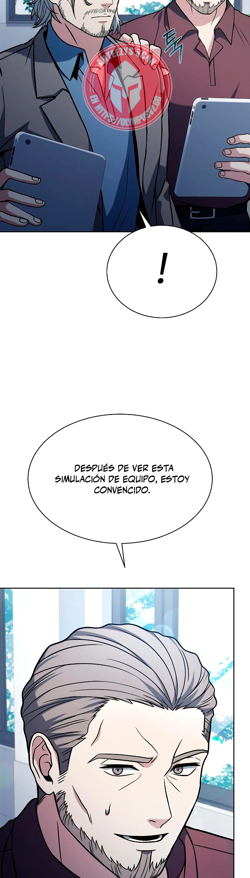 Las constelaciones son mis discípulos capítulo 36, página 9