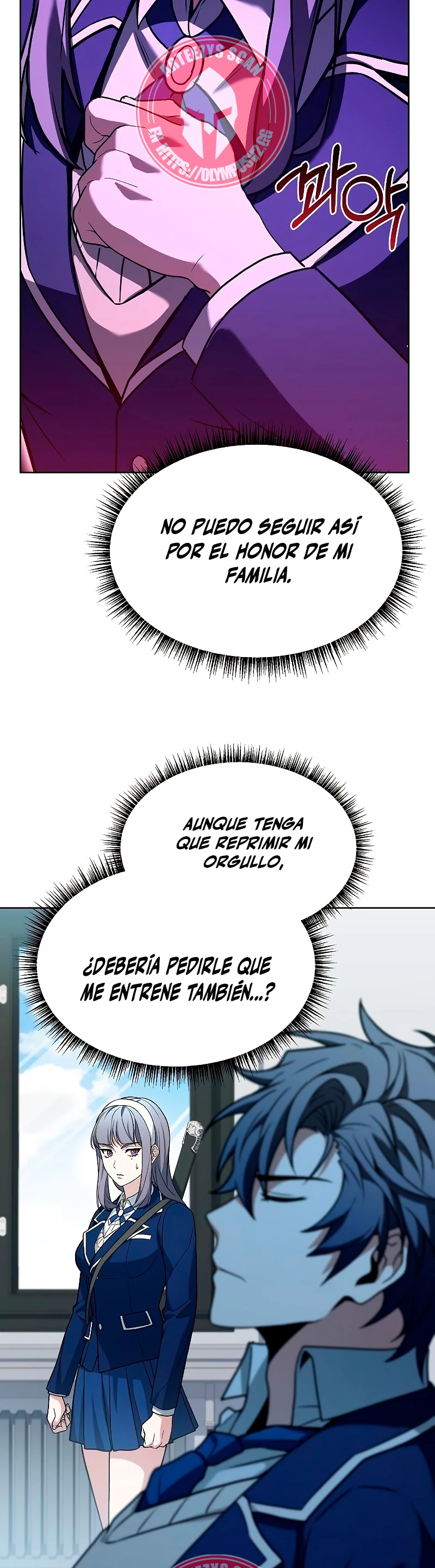 Las constelaciones son mis discípulos capítulo 36, página 17
