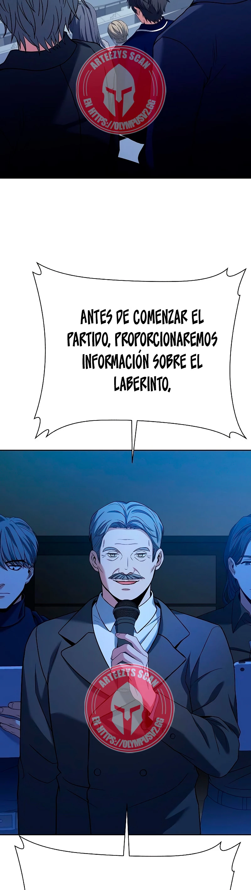 Las constelaciones son mis discípulos capítulo 36, página 30