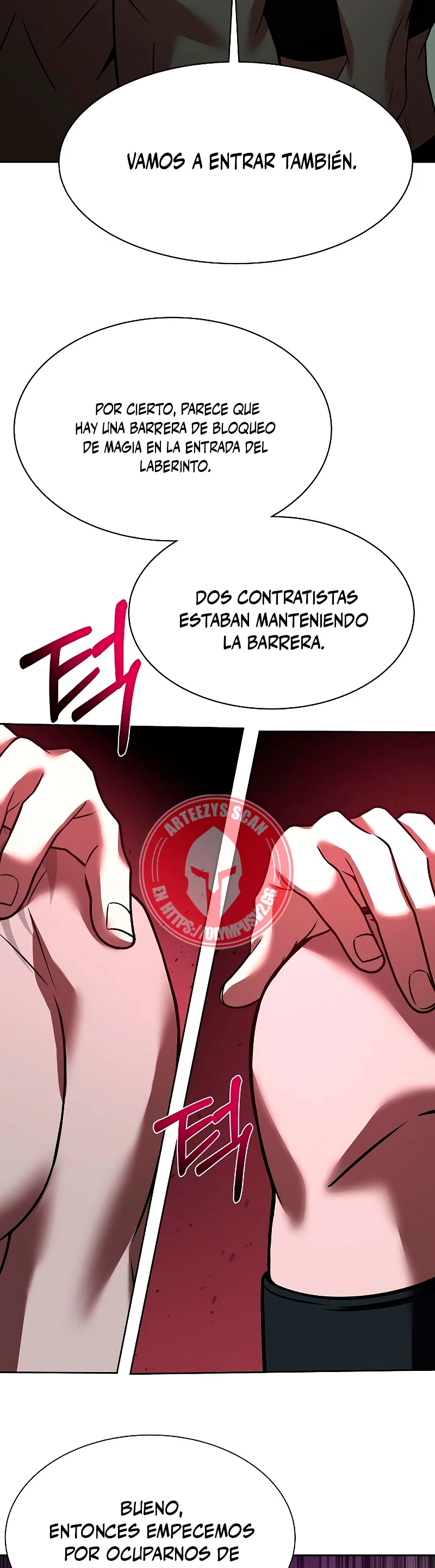 Las constelaciones son mis discípulos capítulo 36, página 39