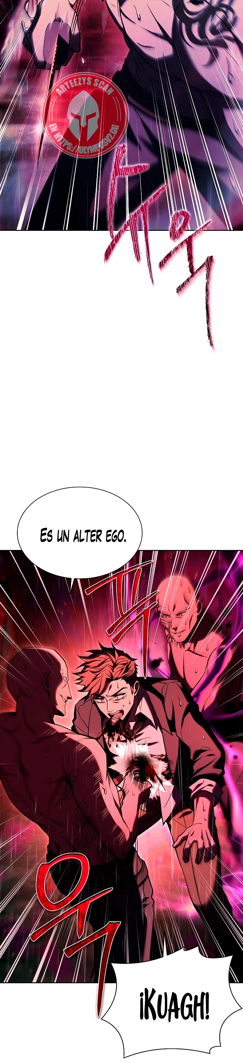 Las constelaciones son mis discípulos capítulo 37, página 6