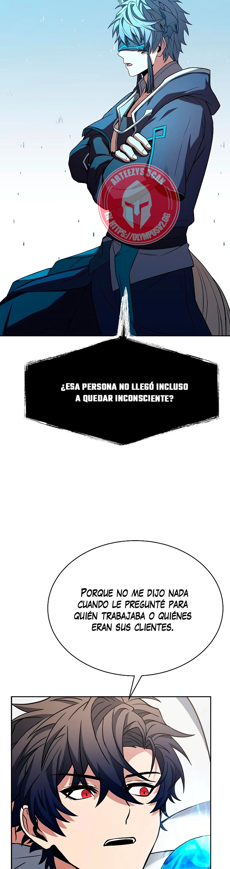 Las constelaciones son mis discípulos capítulo 38, página 40