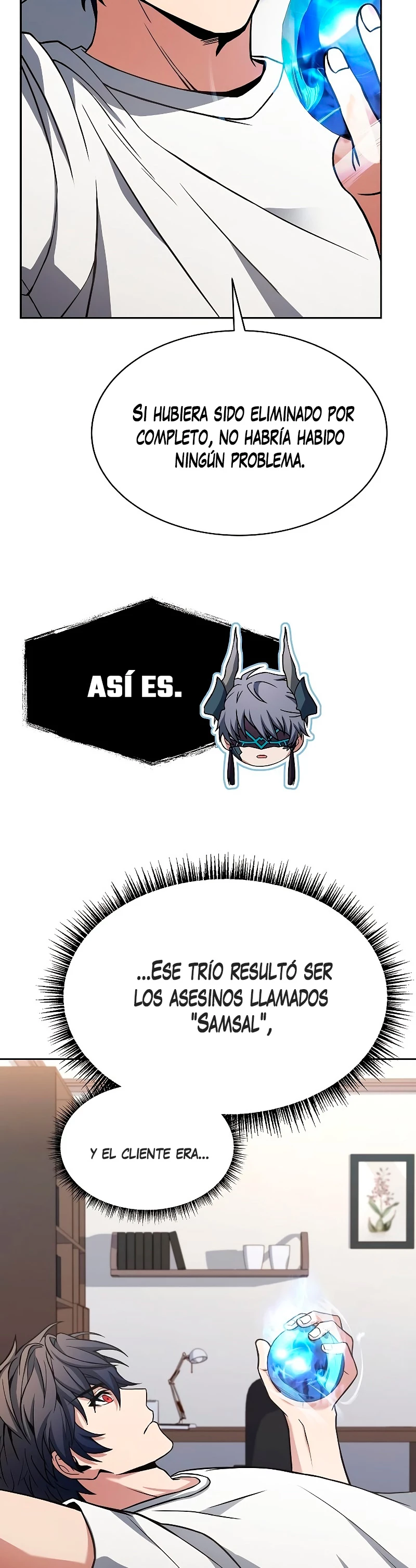 Las constelaciones son mis discípulos capítulo 38, página 41