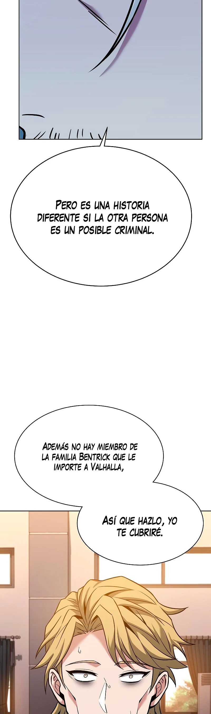 Las constelaciones son mis discípulos capítulo 40, página 40