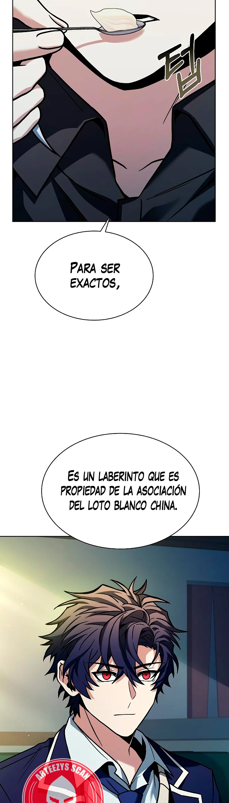 Las constelaciones son mis discípulos capítulo 41, página 3