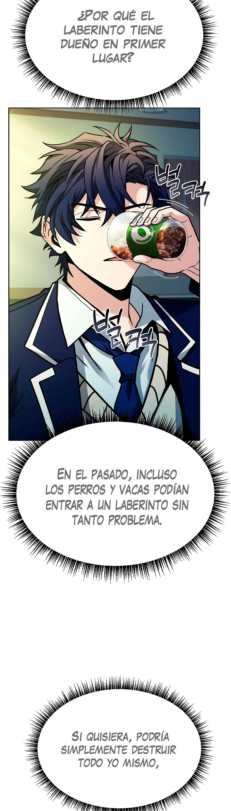 Las constelaciones son mis discípulos capítulo 41, página 6