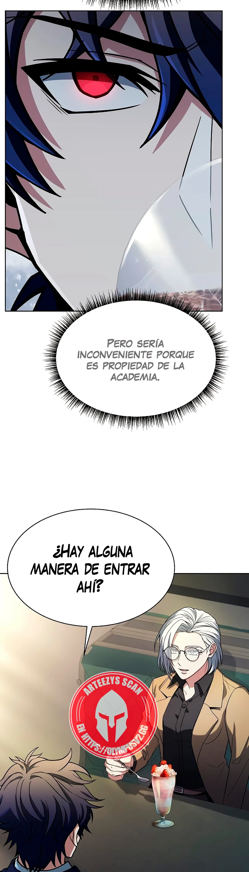Las constelaciones son mis discípulos capítulo 41, página 7