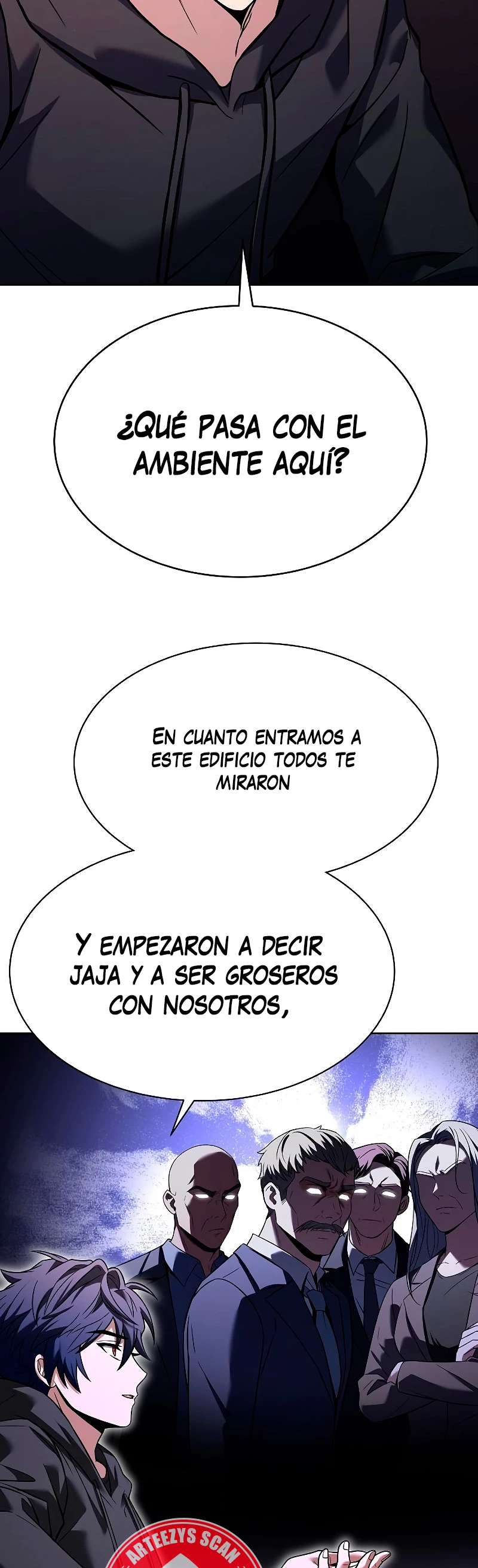 Las constelaciones son mis discípulos capítulo 41, página 40