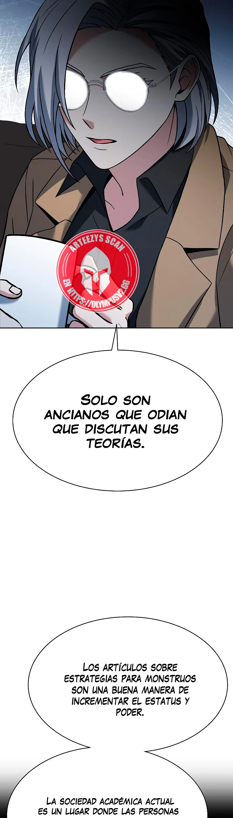 Las constelaciones son mis discípulos capítulo 41, página 45