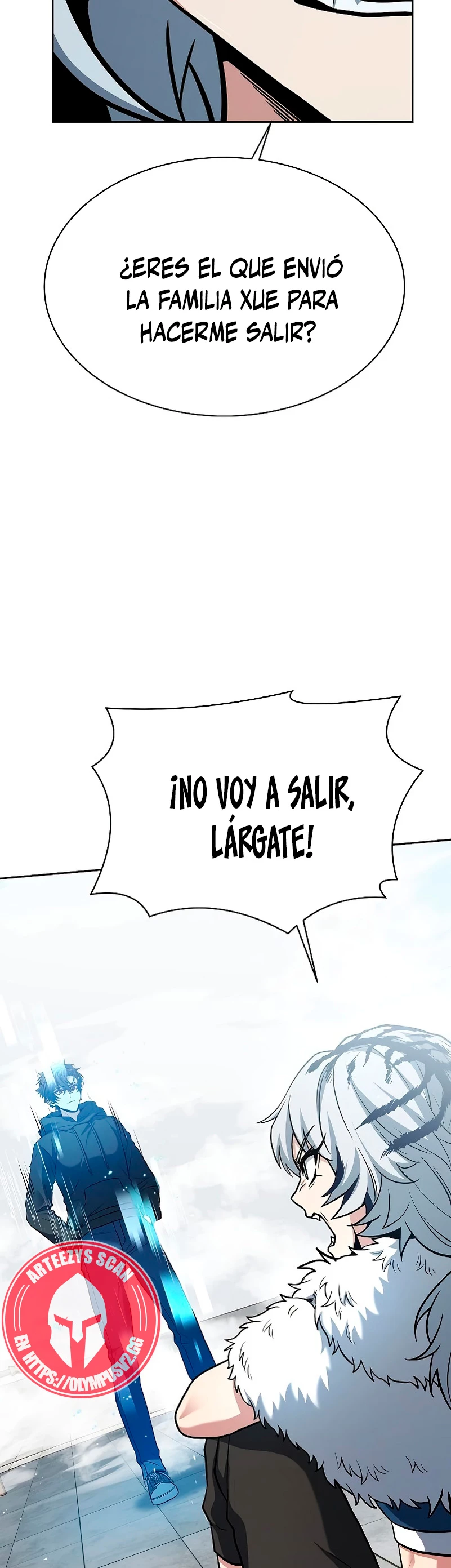 Las constelaciones son mis discípulos capítulo 42, página 45