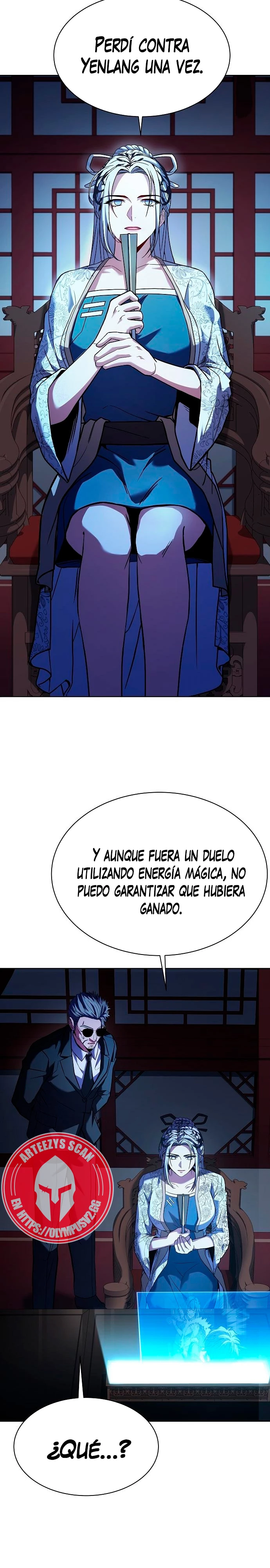 Las constelaciones son mis discípulos capítulo 43, página 14