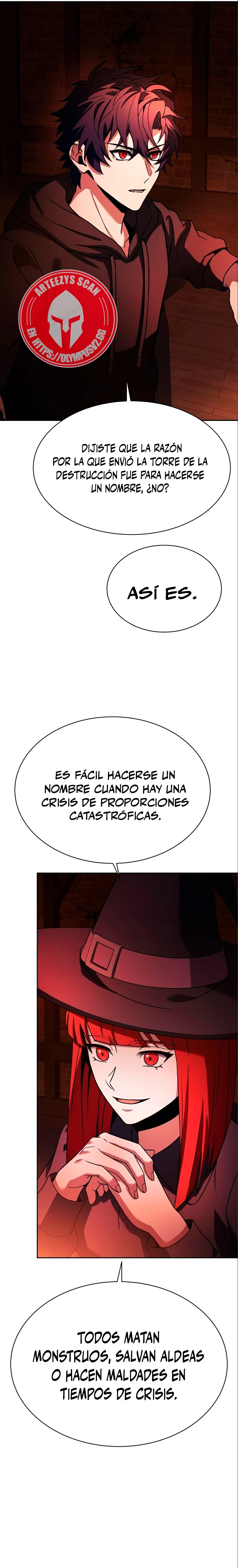 Las constelaciones son mis discípulos capítulo 45, página 8