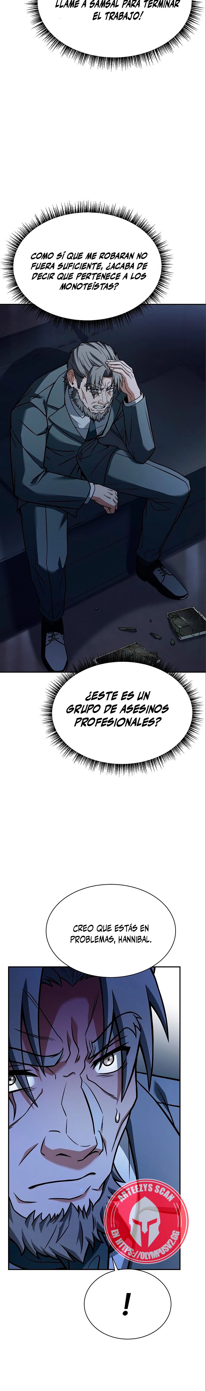 Las constelaciones son mis discípulos capítulo 45, página 24