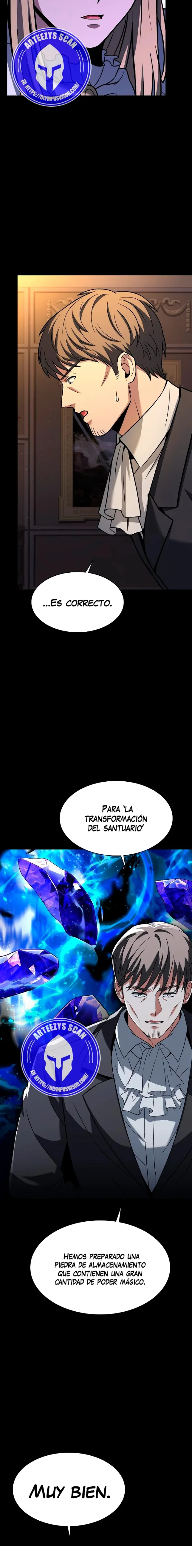 Las constelaciones son mis discípulos capítulo 46, página 6