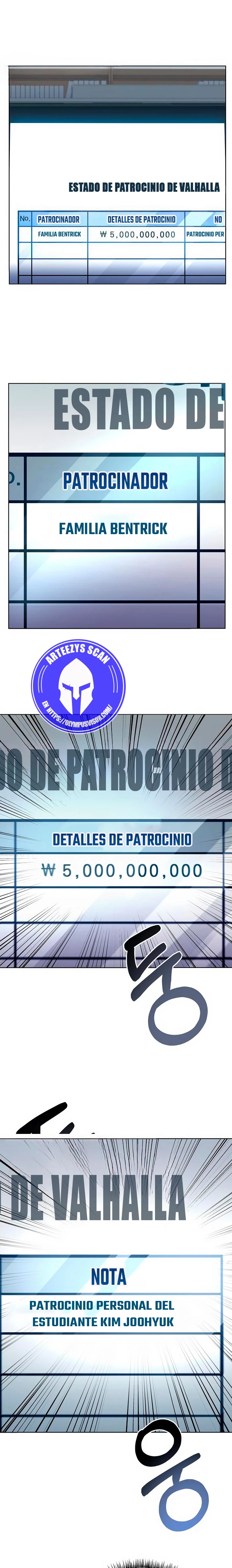 Las constelaciones son mis discípulos capítulo 48, página 2