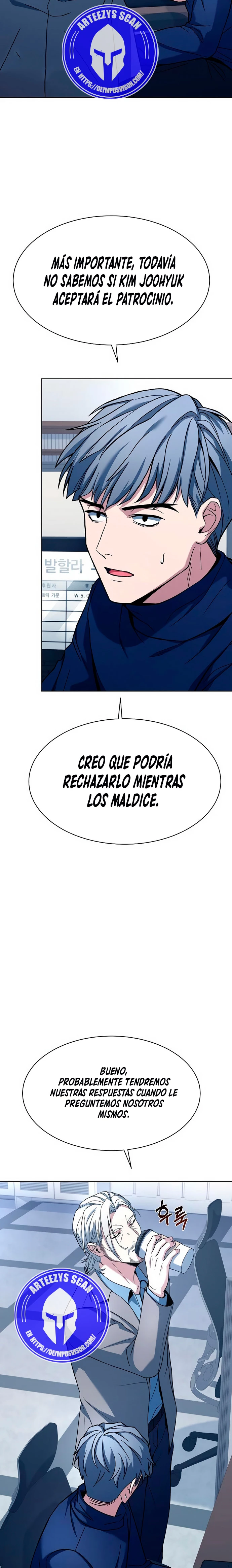 Las constelaciones son mis discípulos capítulo 48, página 6