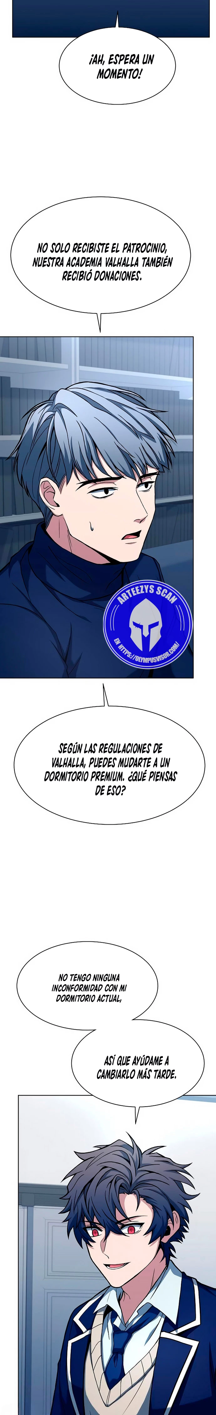 Las constelaciones son mis discípulos capítulo 48, página 9