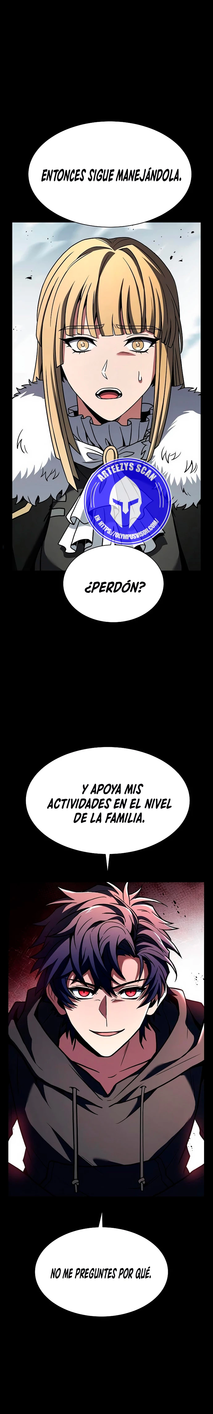 Las constelaciones son mis discípulos capítulo 48, página 19