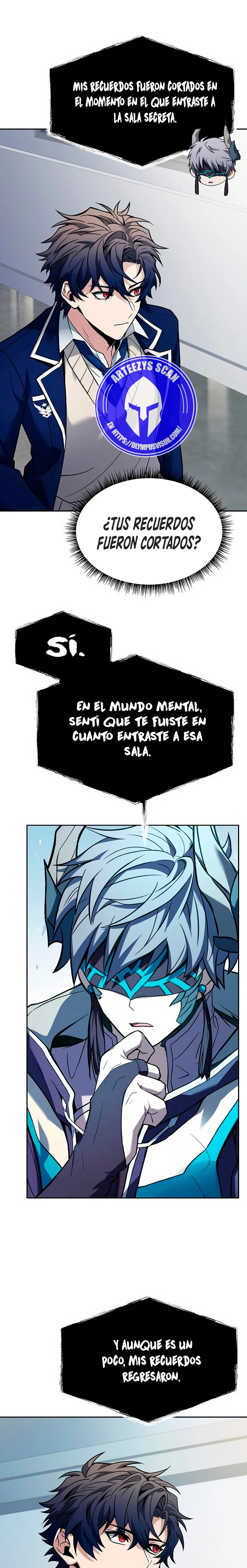 Las constelaciones son mis discípulos capítulo 48, página 29