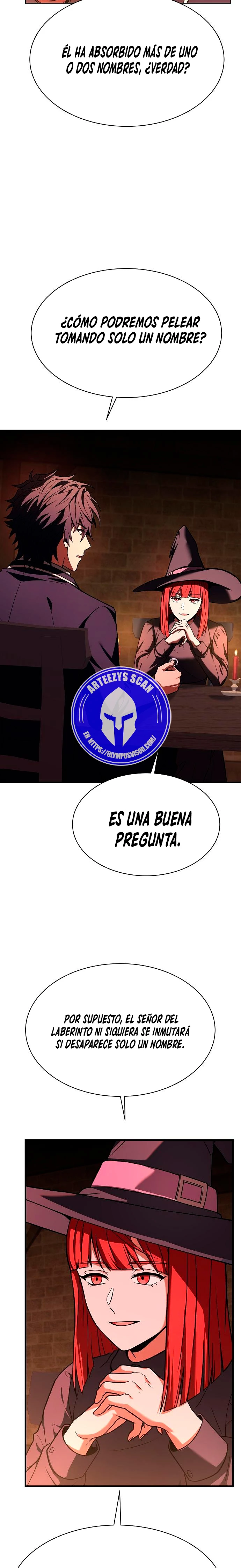 Las constelaciones son mis discípulos capítulo 49, página 23