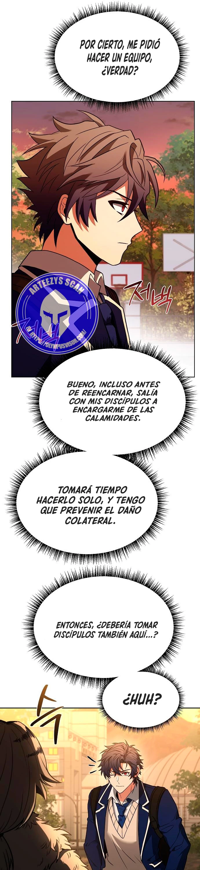 Las constelaciones son mis discípulos capítulo 49, página 32