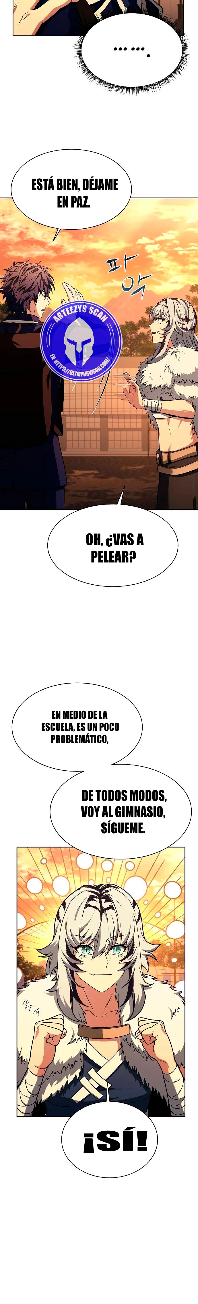 Las constelaciones son mis discípulos capítulo 50, página 16