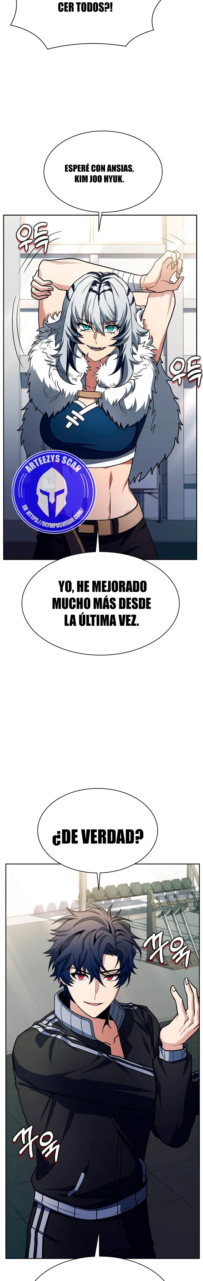 Las constelaciones son mis discípulos capítulo 50, página 23