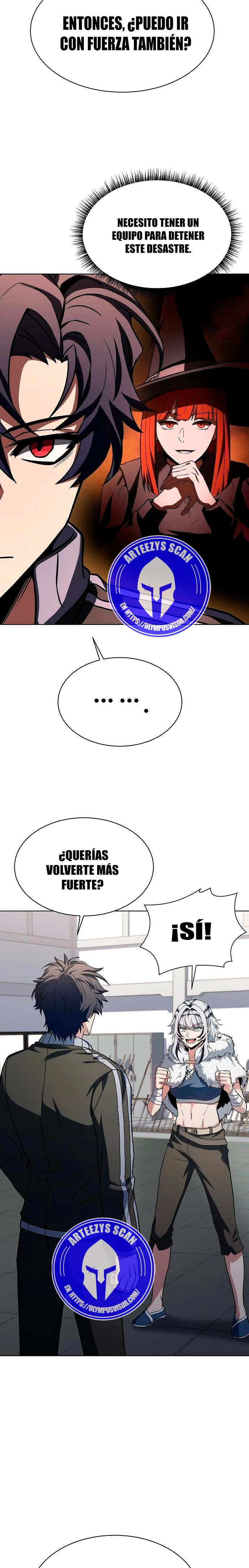 Las constelaciones son mis discípulos capítulo 50, página 24