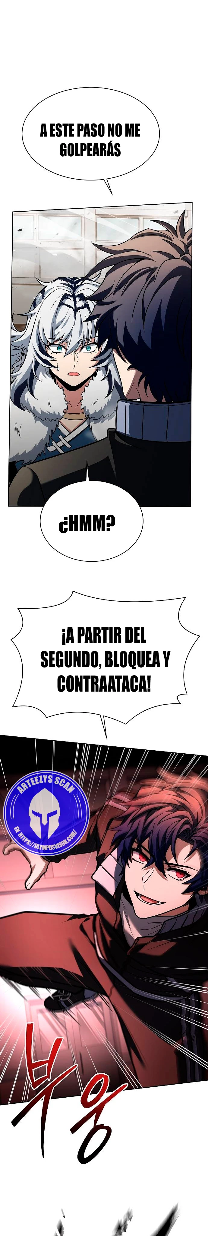 Las constelaciones son mis discípulos capítulo 50, página 35