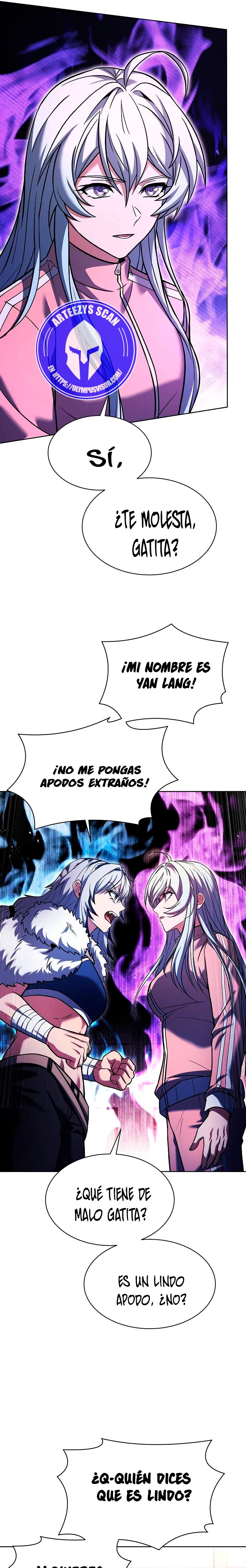 Las constelaciones son mis discípulos capítulo 51, página 8