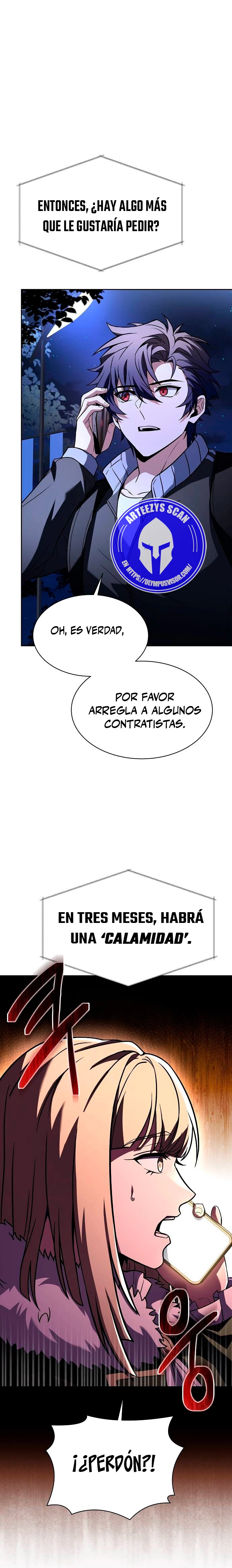 Las constelaciones son mis discípulos capítulo 51, página 19