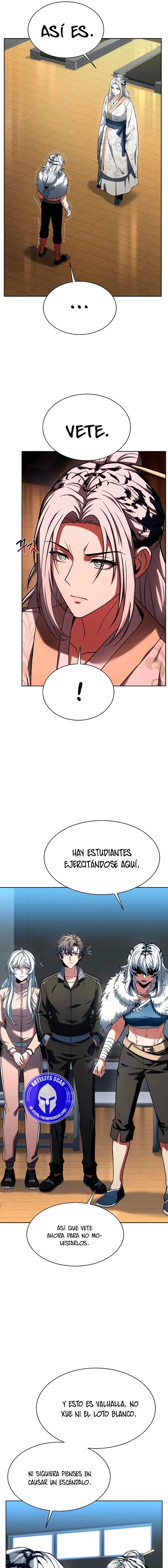 Las constelaciones son mis discípulos capítulo 52, página 7